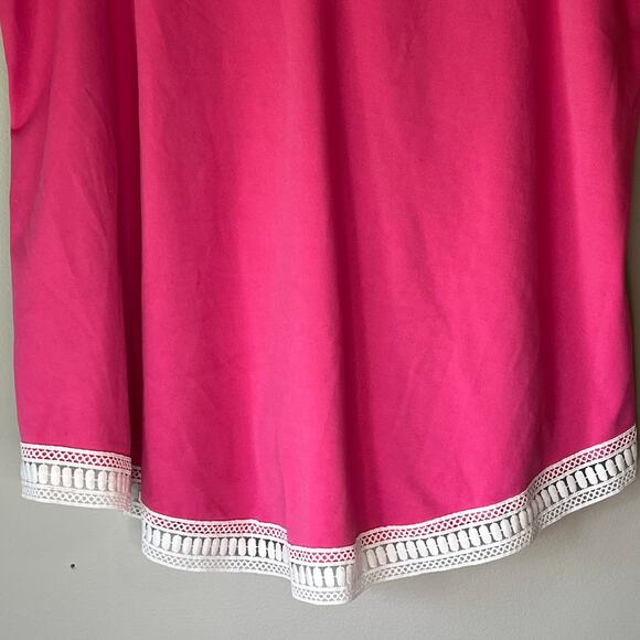 Sheen Curve Pink with Cream Lace Size 2XL - Picture 9 of 11